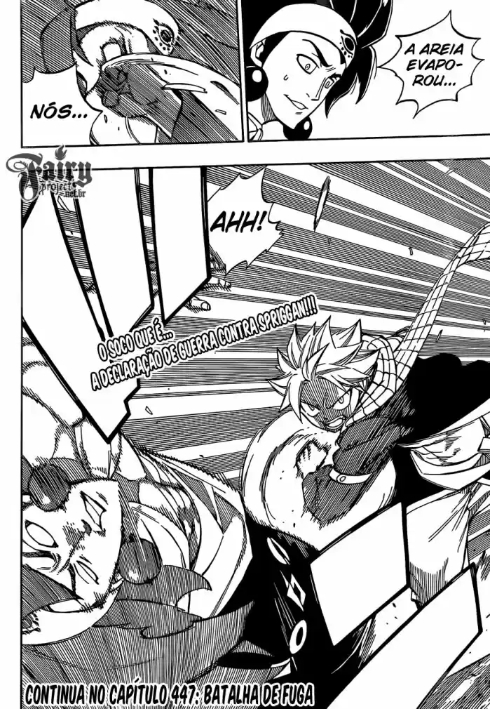 Read Fairy Tail pt Manga Online