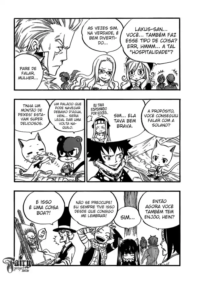 Read Fairy Tail pt Manga Online
