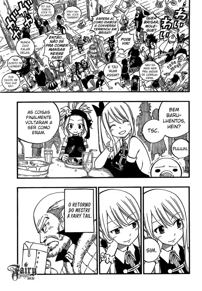 Read Fairy Tail pt Manga Online