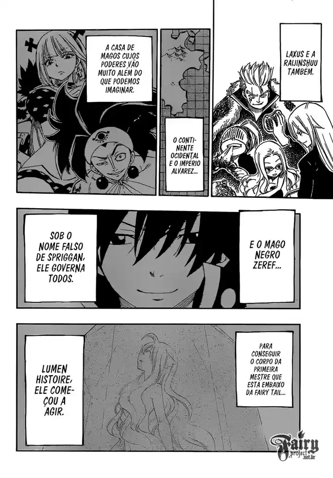Read Fairy Tail pt Manga Online