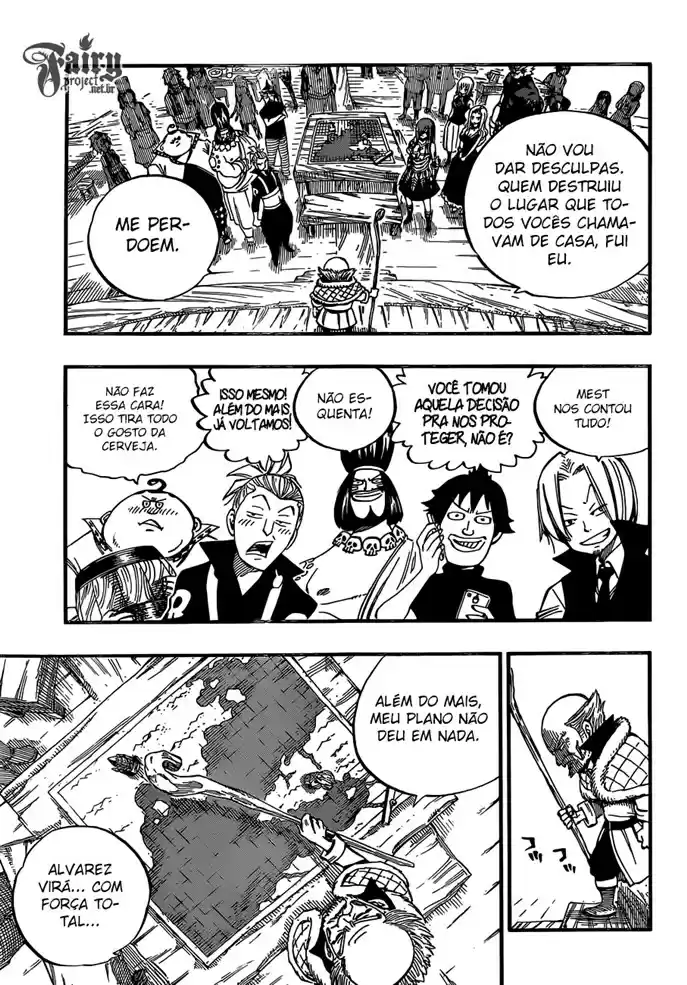 Read Fairy Tail pt Manga Online
