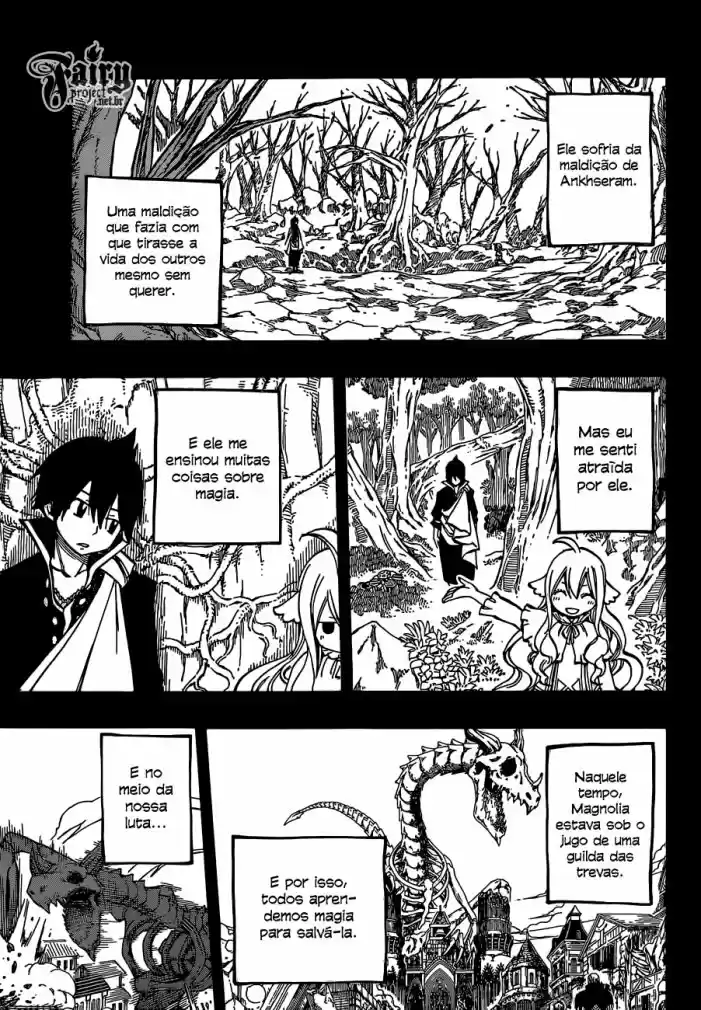 Read Fairy Tail pt Manga Online