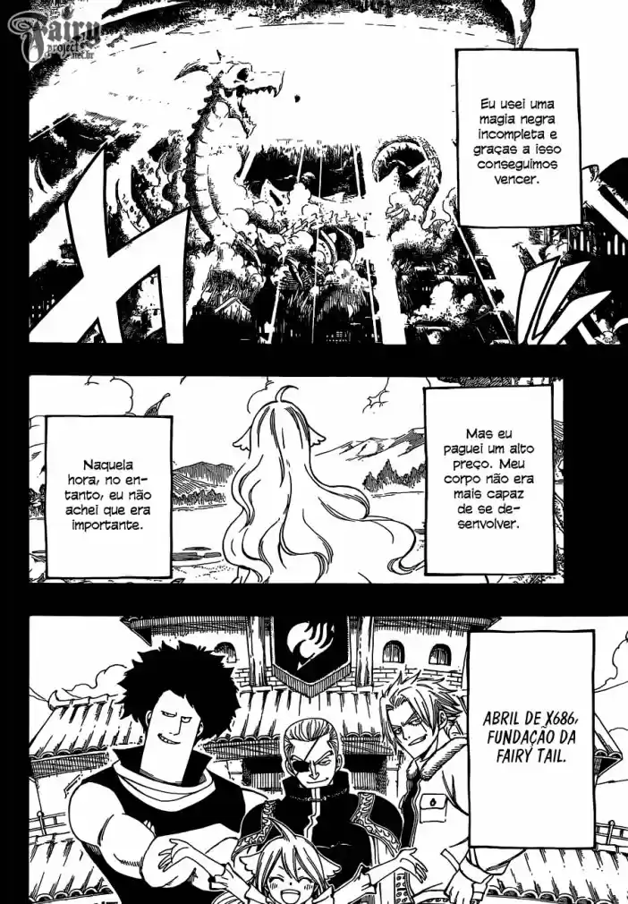Read Fairy Tail pt Manga Online