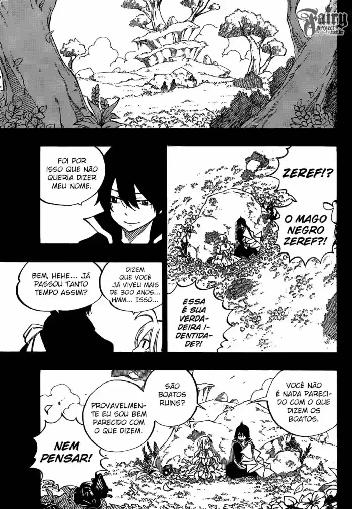 Read Fairy Tail pt Manga Online
