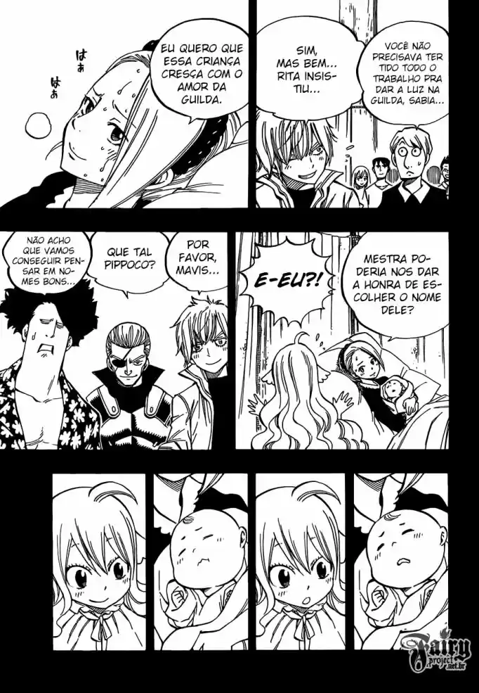 Read Fairy Tail pt Manga Online