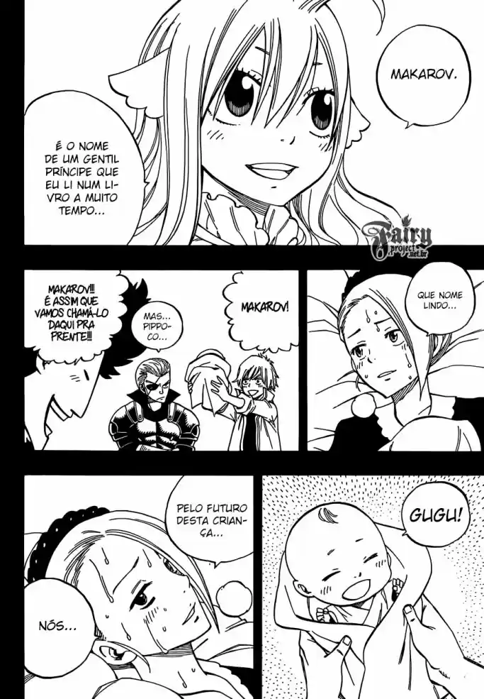 Read Fairy Tail pt Manga Online
