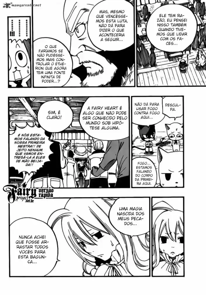 Read Fairy Tail pt Manga Online