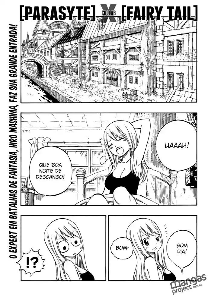Read Fairy Tail pt Manga Online
