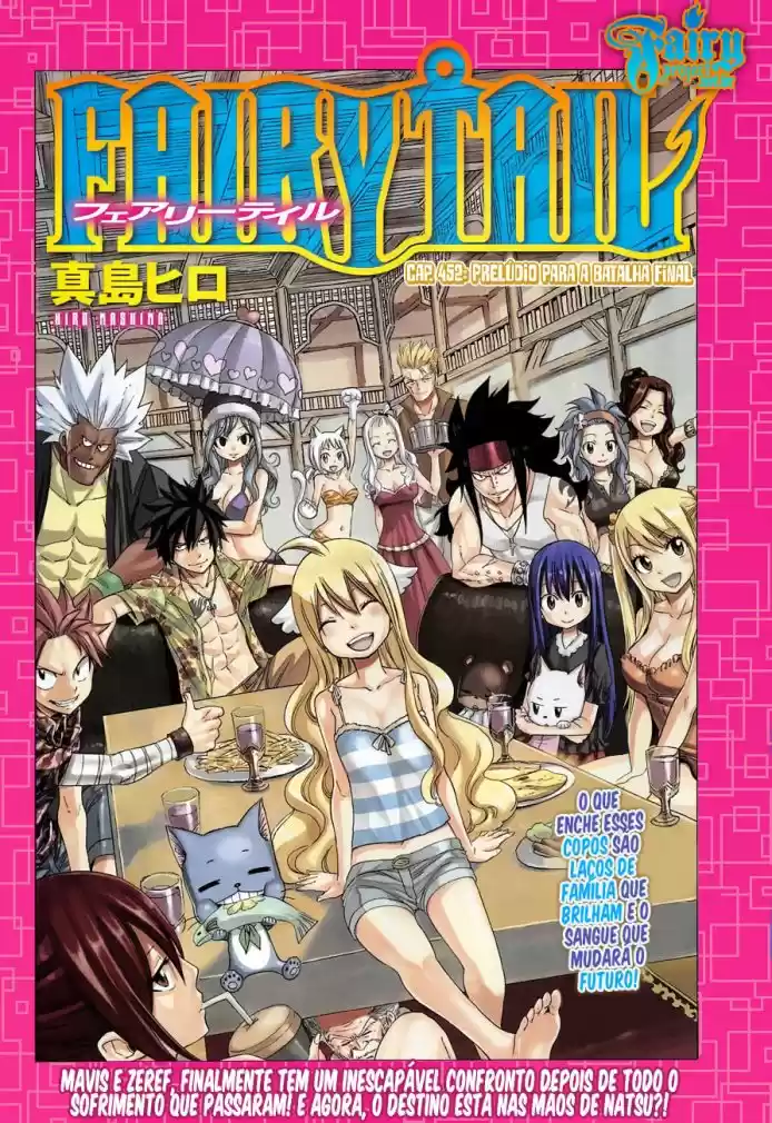 Read Fairy Tail pt Manga Online