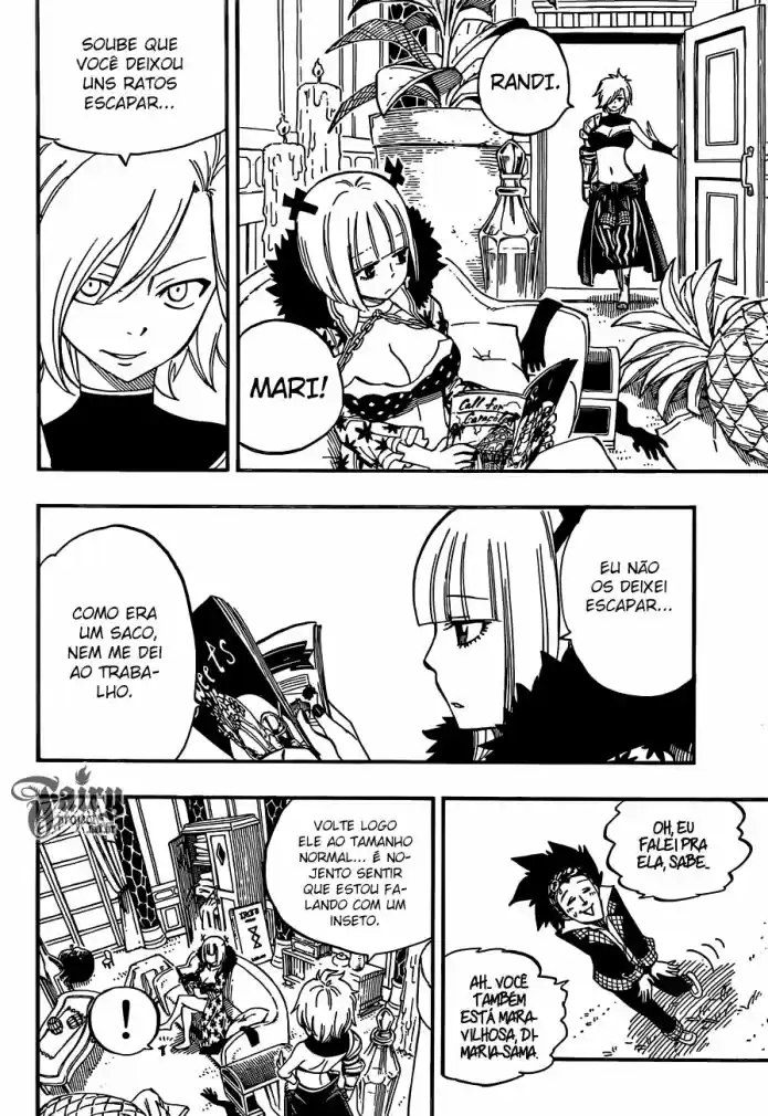 Read Fairy Tail pt Manga Online