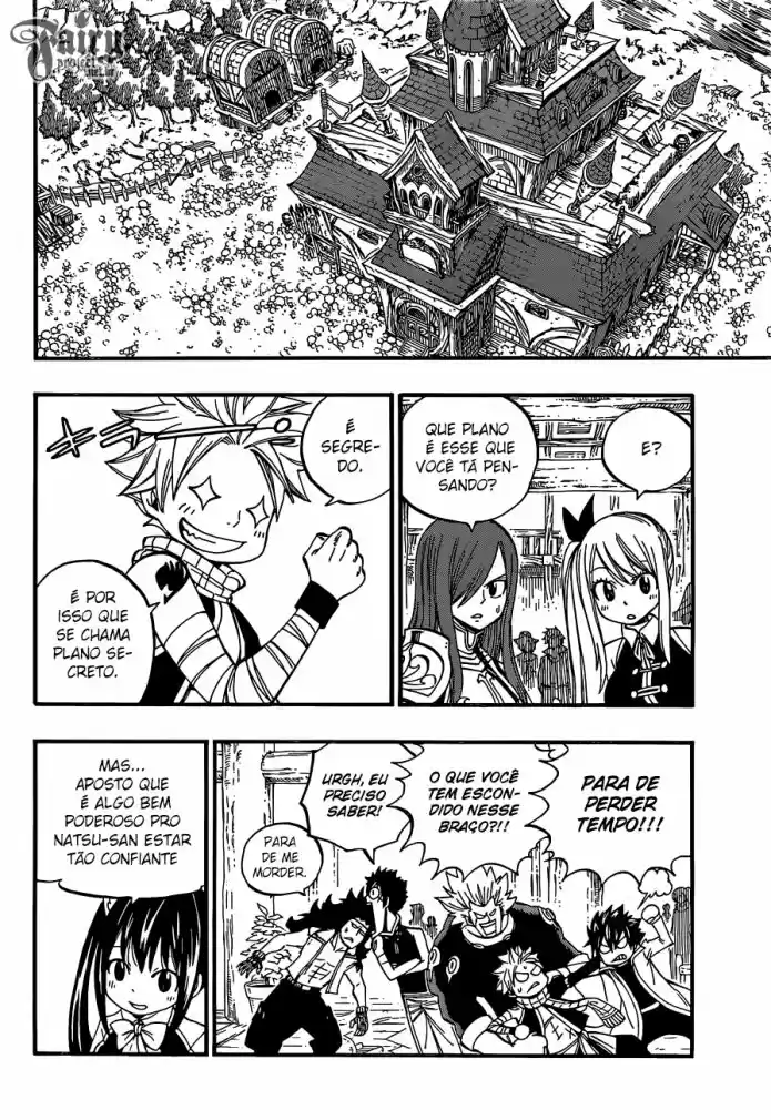 Read Fairy Tail pt Manga Online