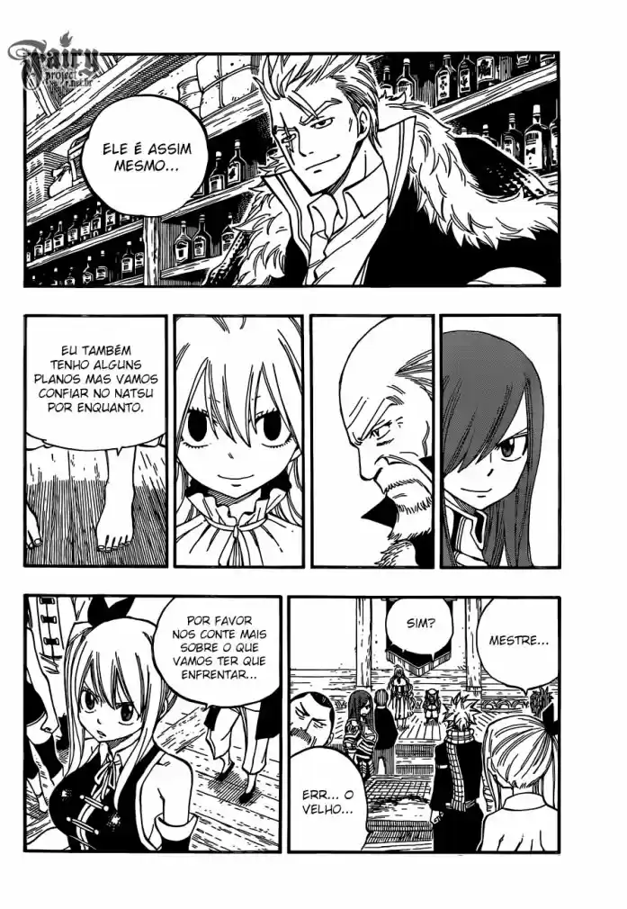 Read Fairy Tail pt Manga Online