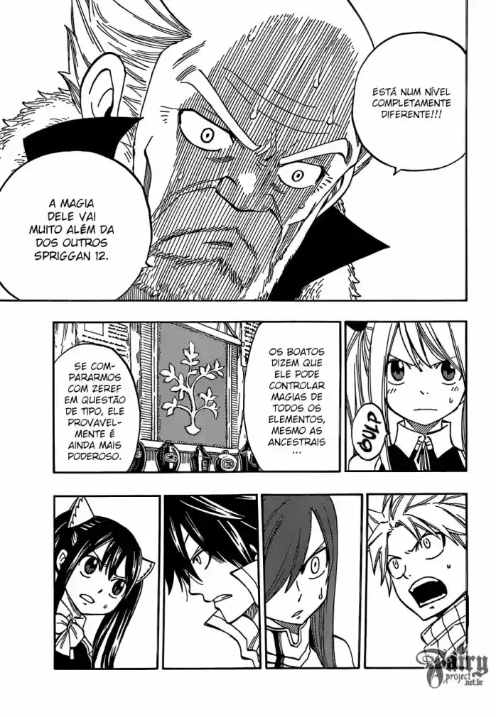 Read Fairy Tail pt Manga Online