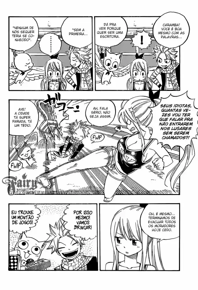 Read Fairy Tail pt Manga Online