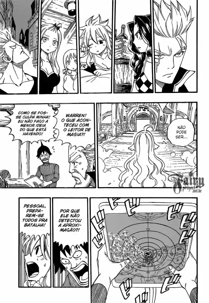 Read Fairy Tail pt Manga Online