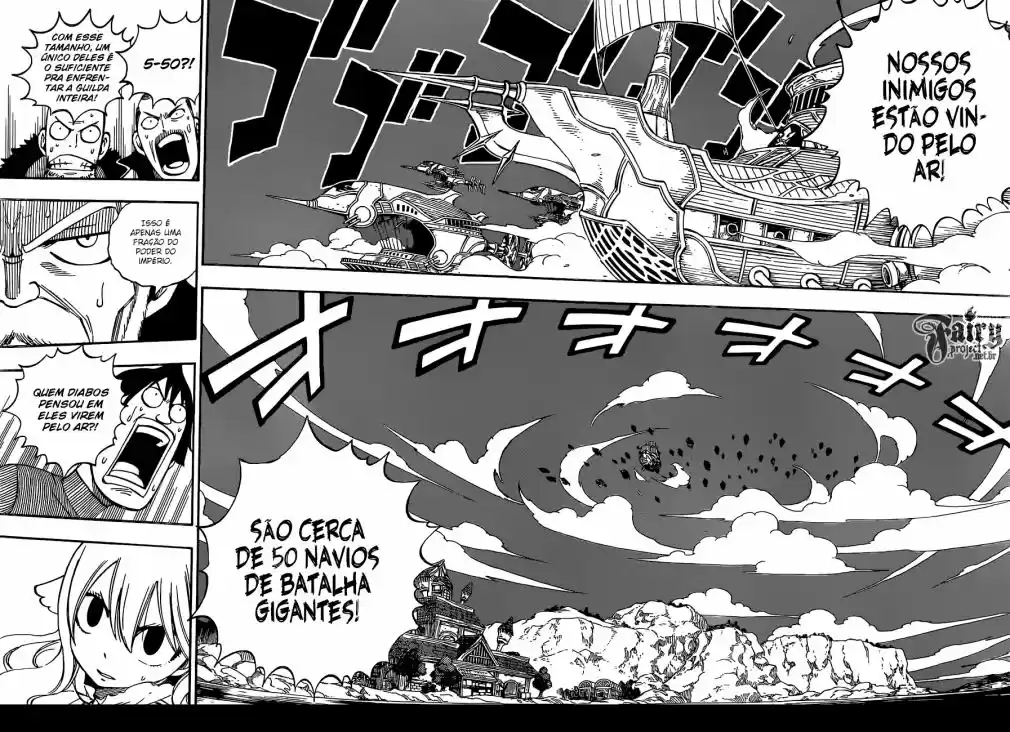 Read Fairy Tail pt Manga Online