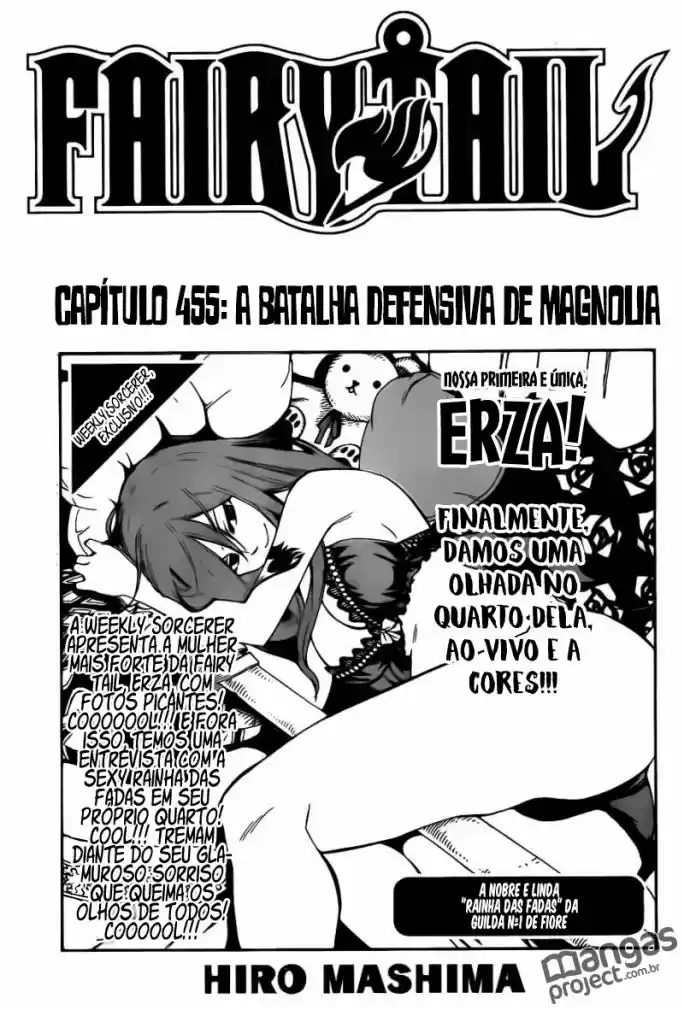 Read Fairy Tail pt Manga Online