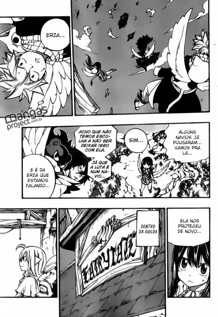 Read Fairy Tail pt Manga Online
