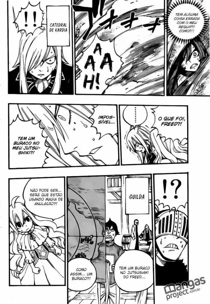 Read Fairy Tail pt Manga Online