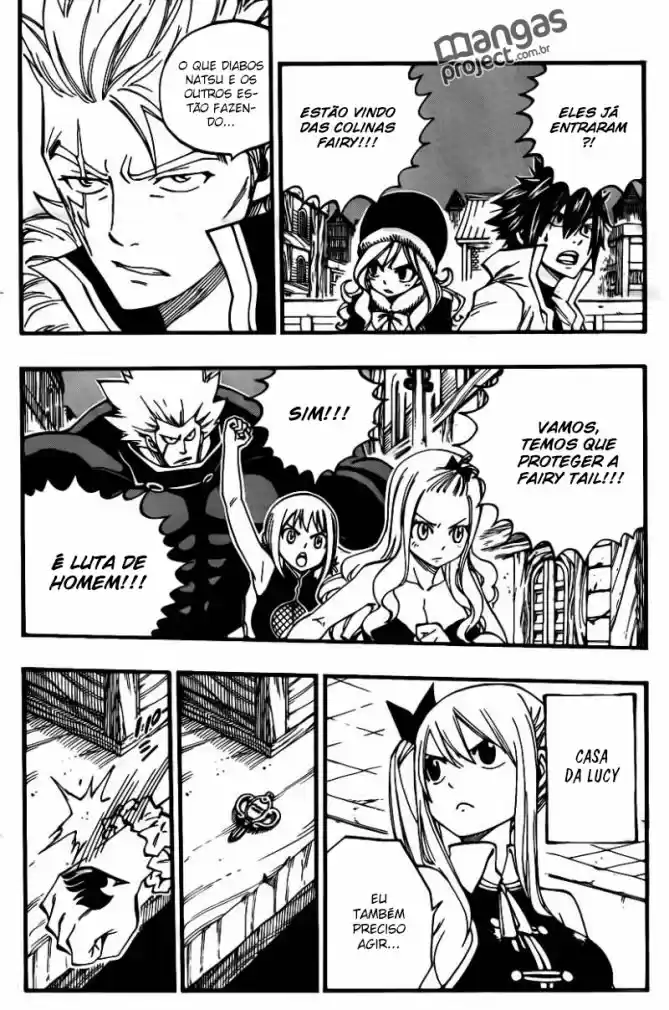 Read Fairy Tail pt Manga Online