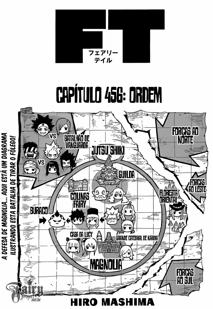 Read Fairy Tail pt Manga Online