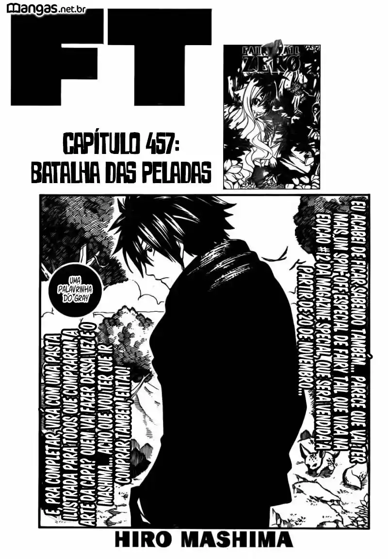 Read Fairy Tail pt Manga Online