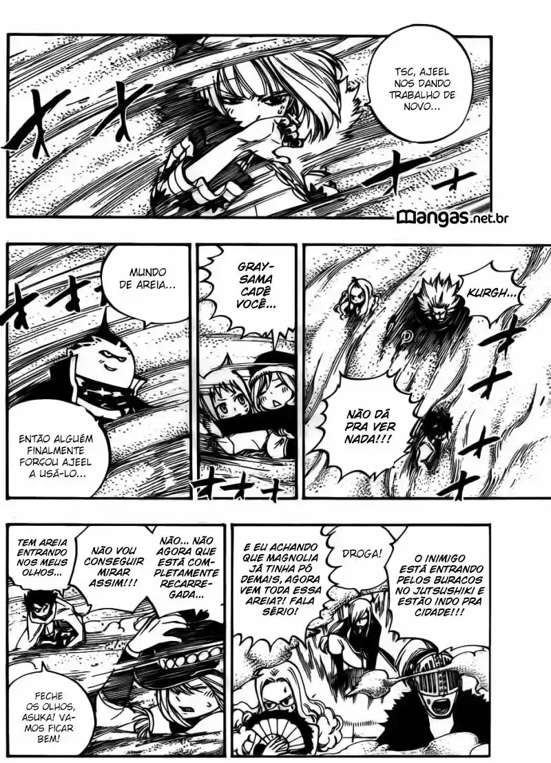 Read Fairy Tail pt Manga Online