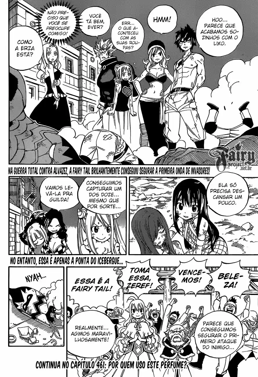 Read Fairy Tail pt Manga Online