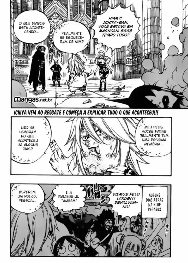 Read Fairy Tail pt Manga Online