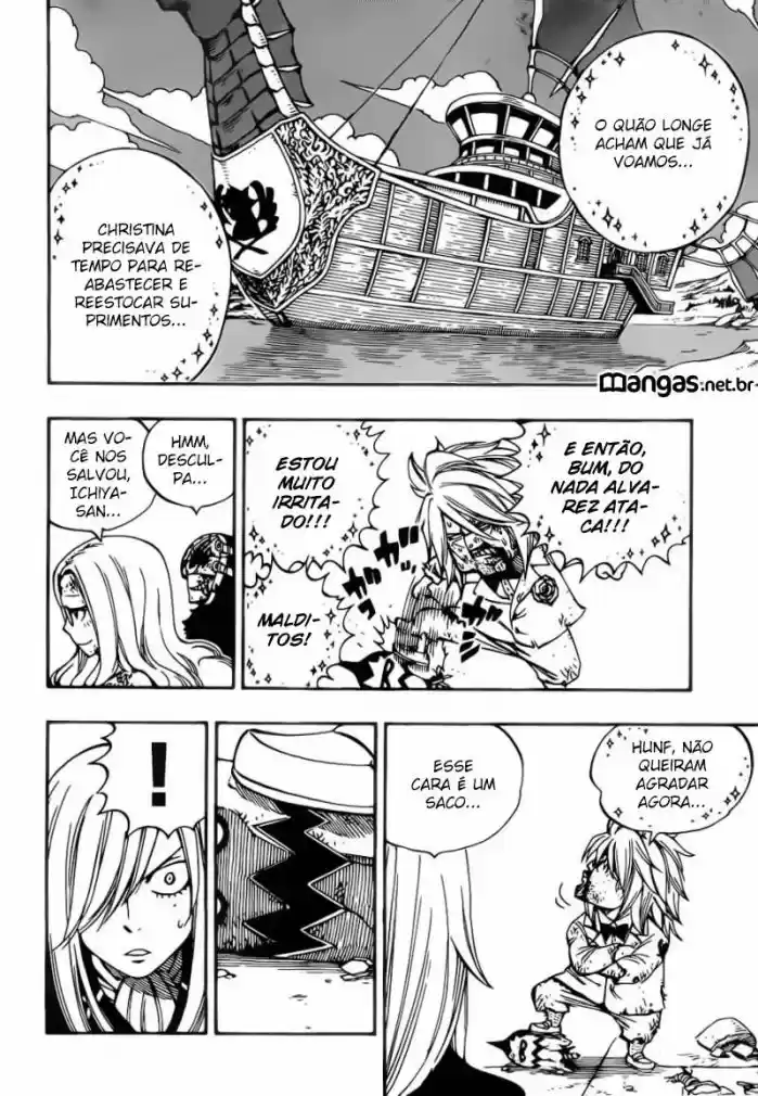 Read Fairy Tail pt Manga Online