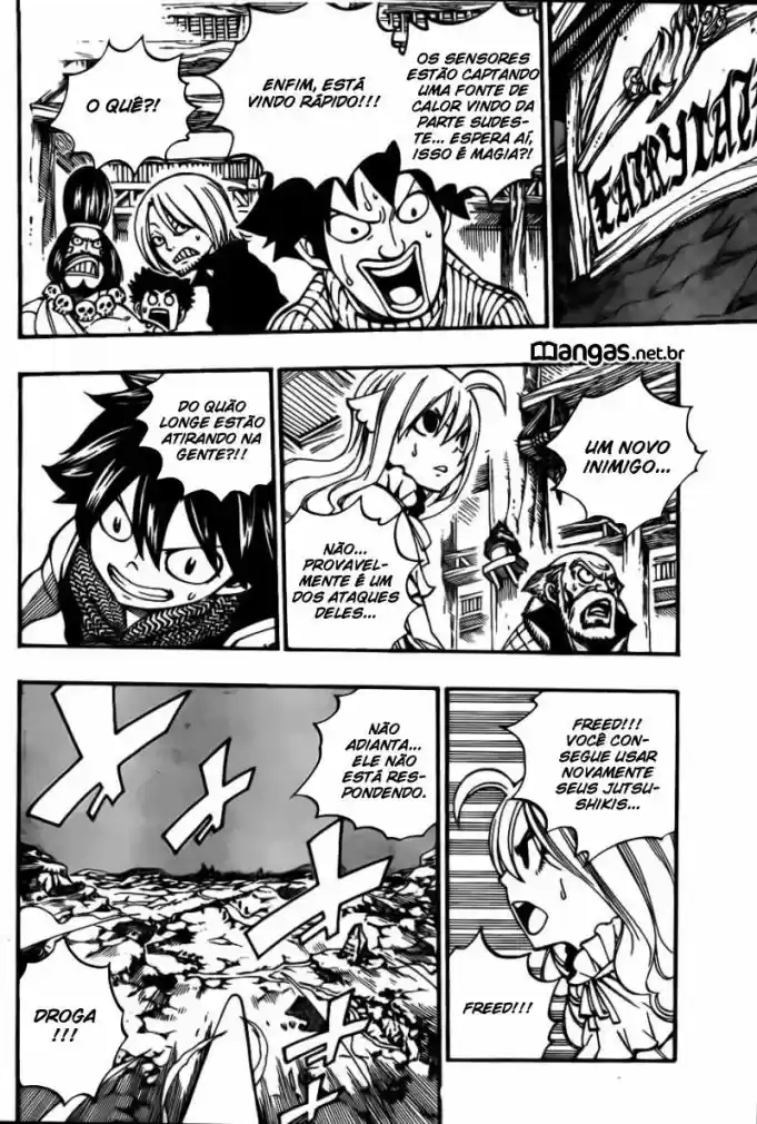 Read Fairy Tail pt Manga Online