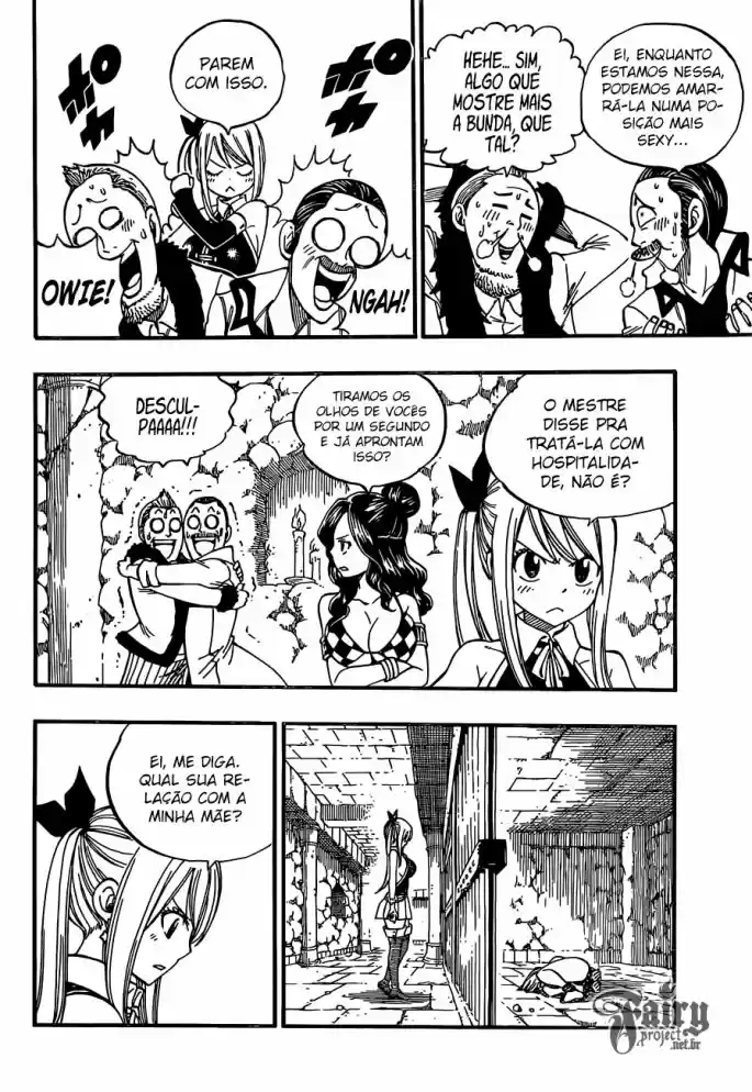 Read Fairy Tail pt Manga Online