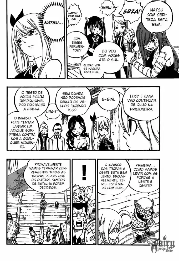 Read Fairy Tail pt Manga Online