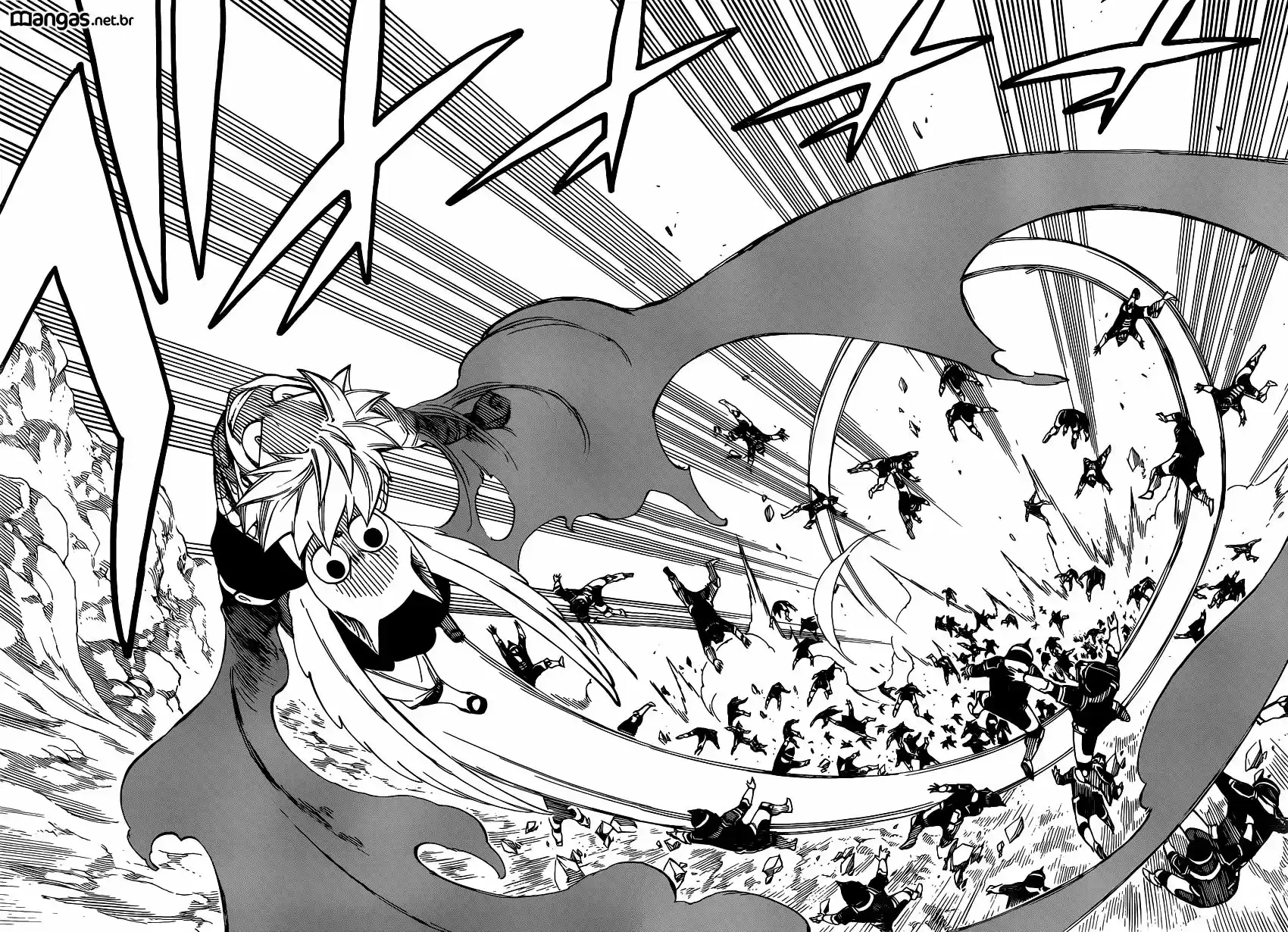 Read Fairy Tail pt Manga Online