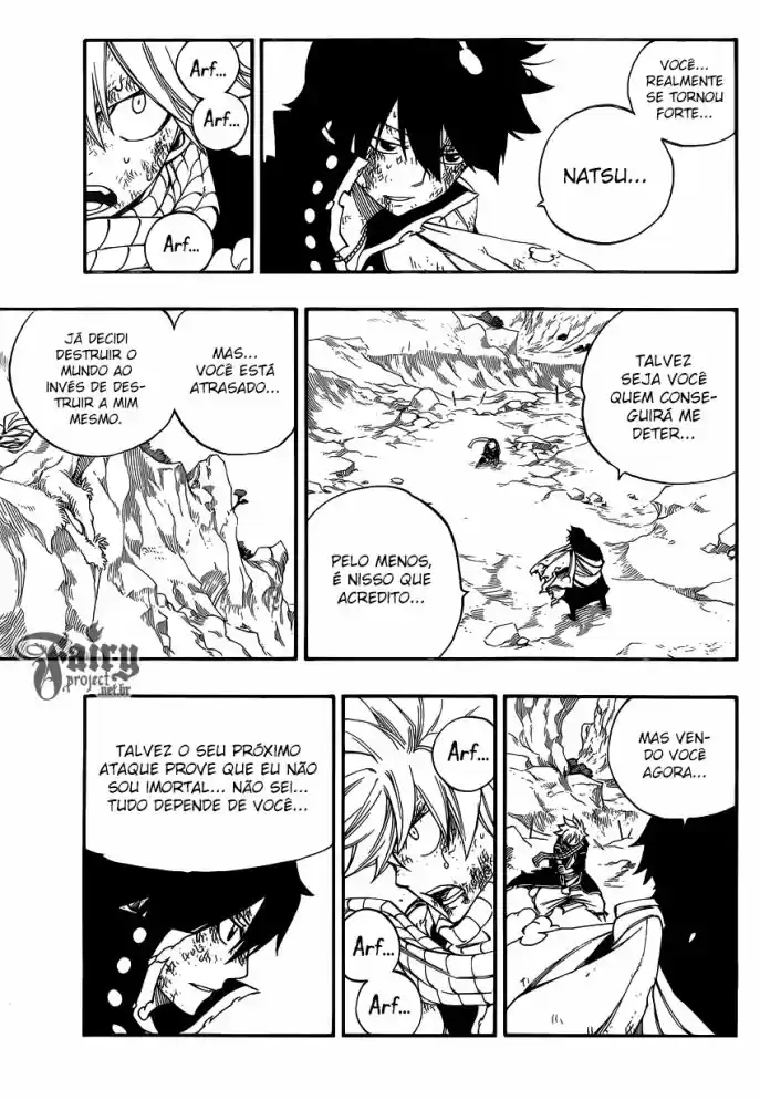 Read Fairy Tail pt Manga Online