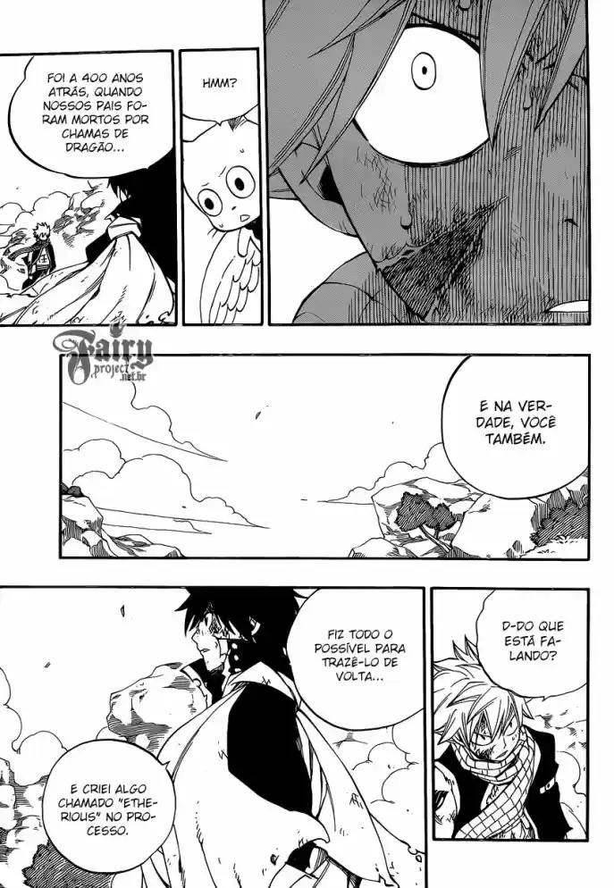 Read Fairy Tail pt Manga Online