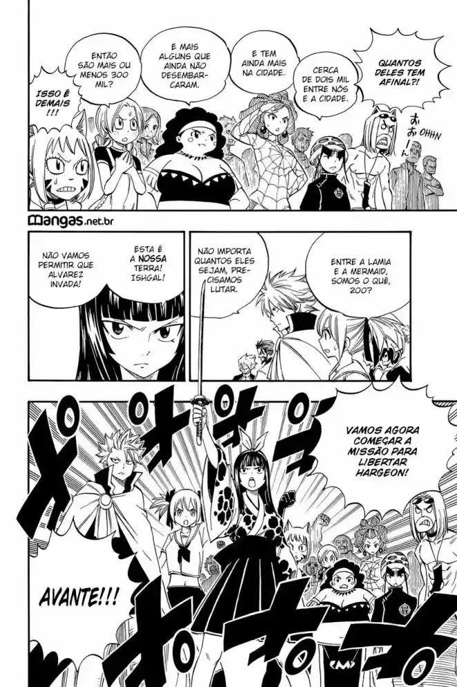 Read Fairy Tail pt Manga Online