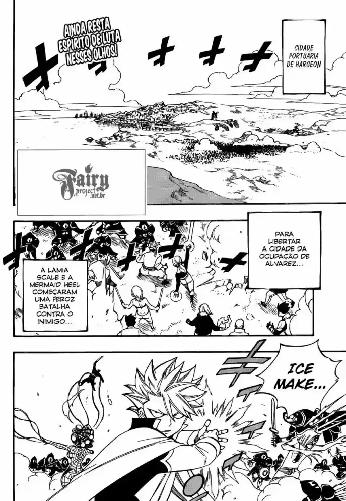 Read Fairy Tail pt Manga Online