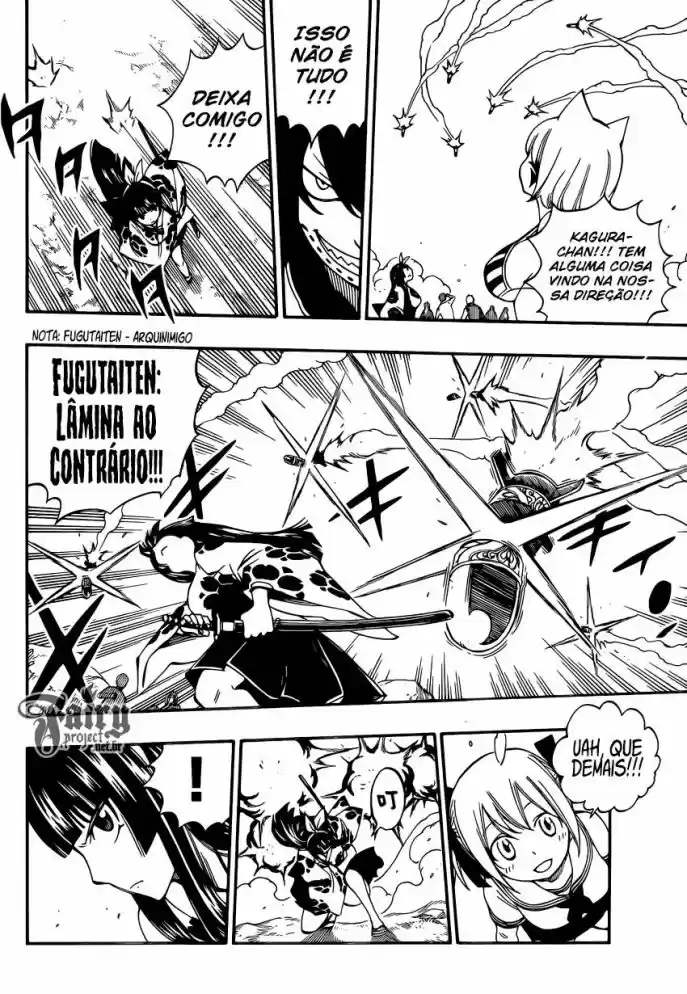 Read Fairy Tail pt Manga Online