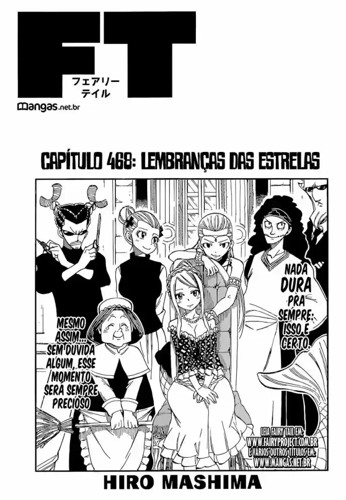 Read Fairy Tail pt Manga Online