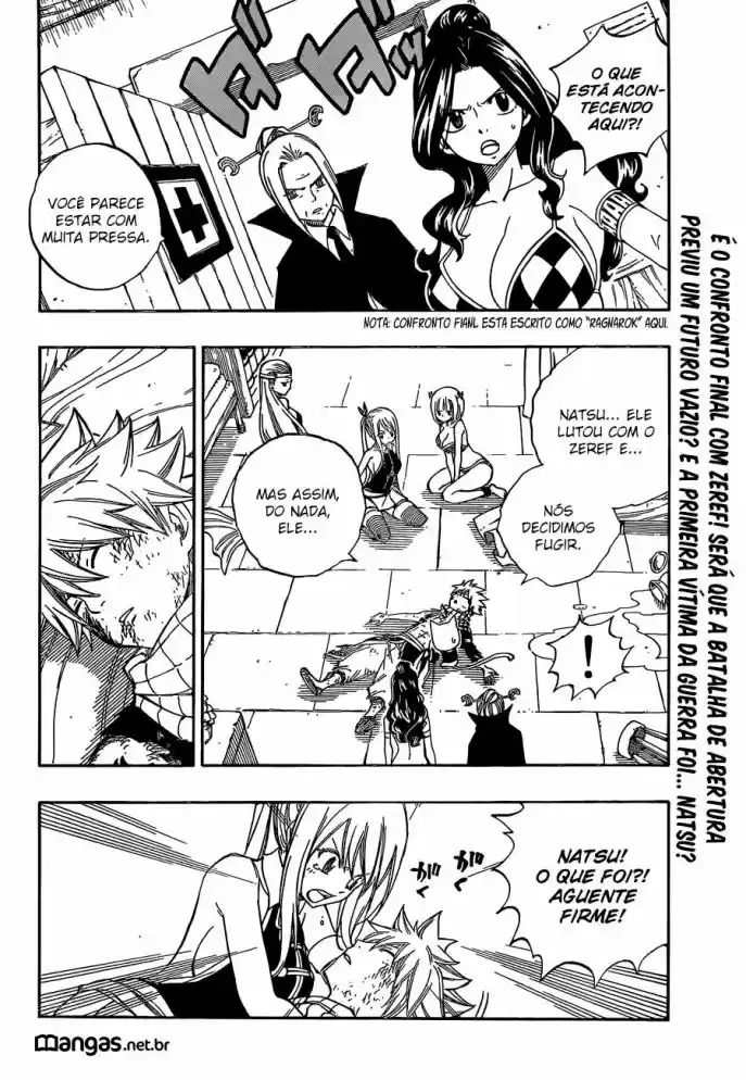 Read Fairy Tail pt Manga Online