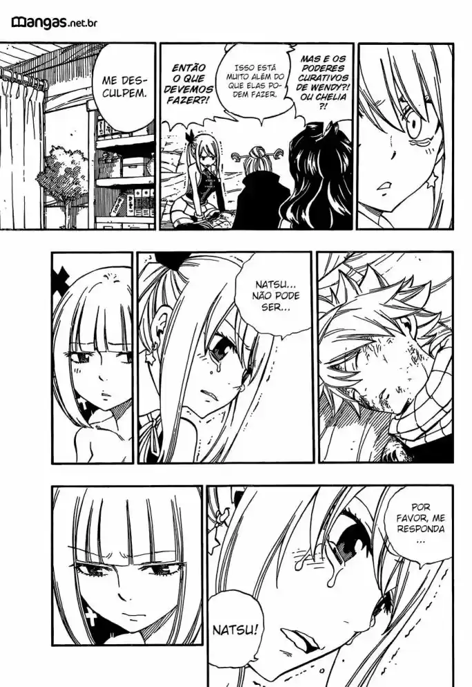Read Fairy Tail pt Manga Online