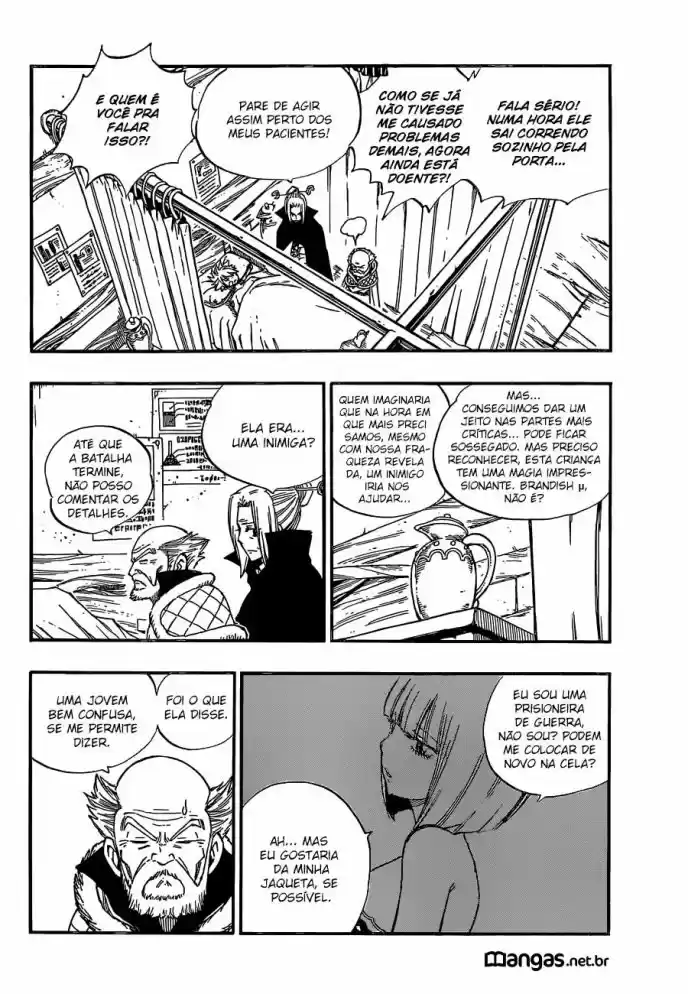 Read Fairy Tail pt Manga Online