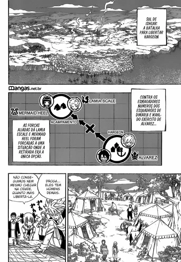 Read Fairy Tail pt Manga Online