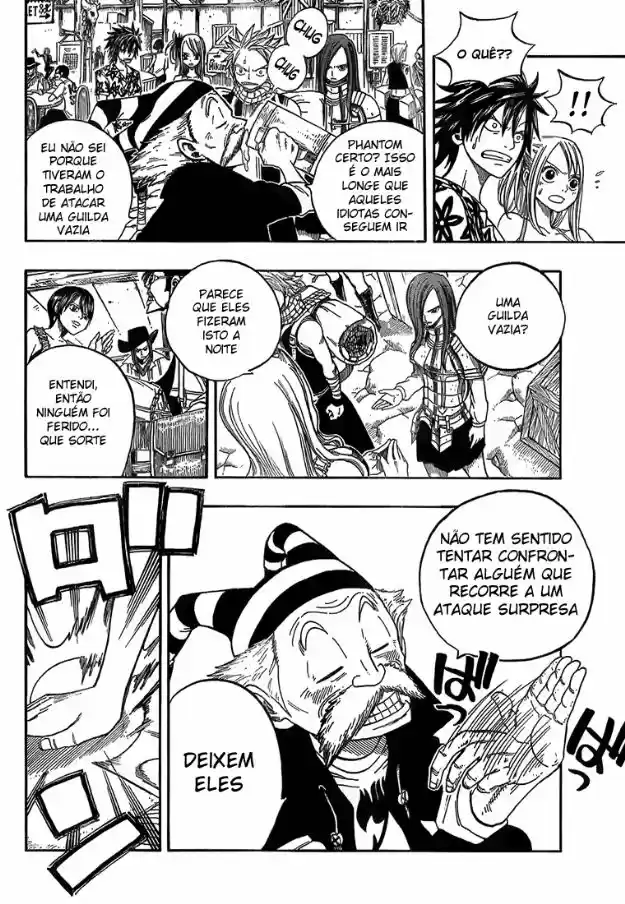 Read Fairy Tail pt Manga Online