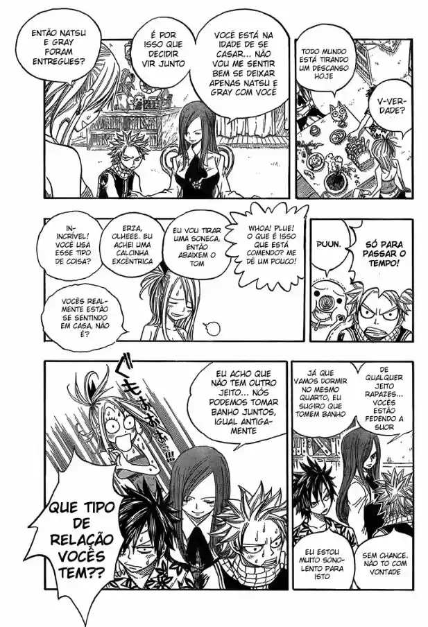 Read Fairy Tail pt Manga Online