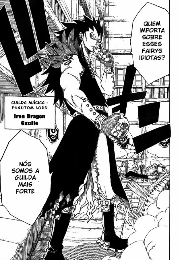 Read Fairy Tail pt Manga Online