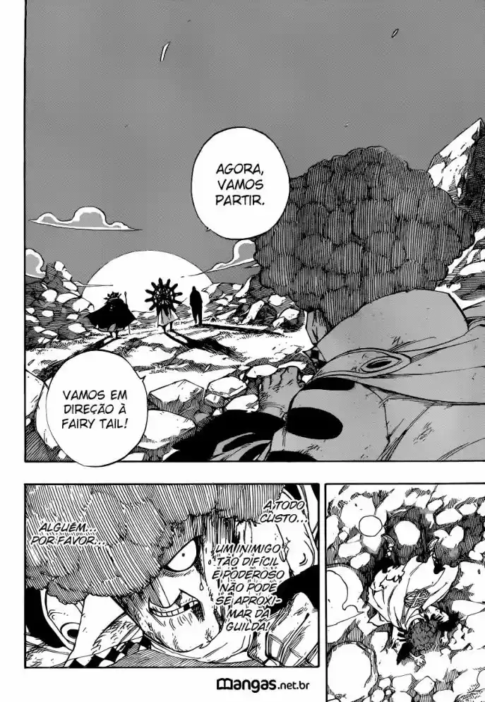 Read Fairy Tail pt Manga Online