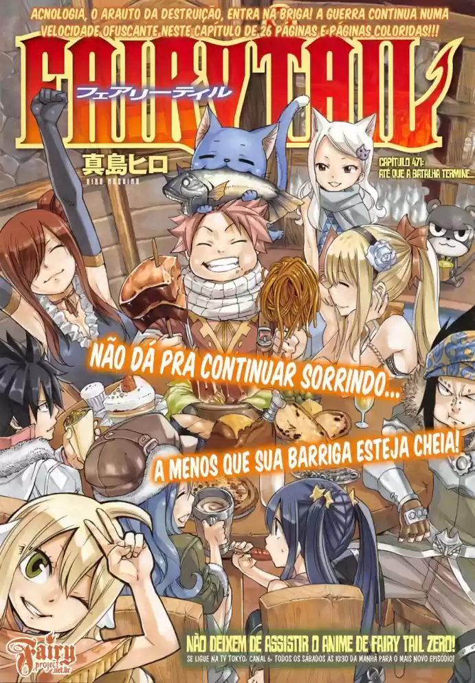 Read Fairy Tail pt Manga Online