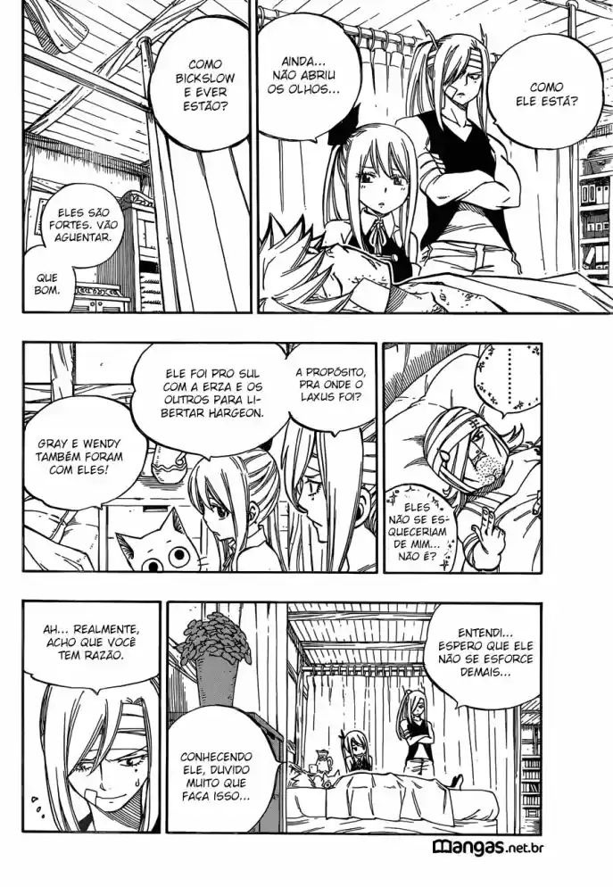 Read Fairy Tail pt Manga Online
